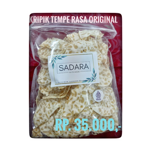 Keripik Tempe Original 