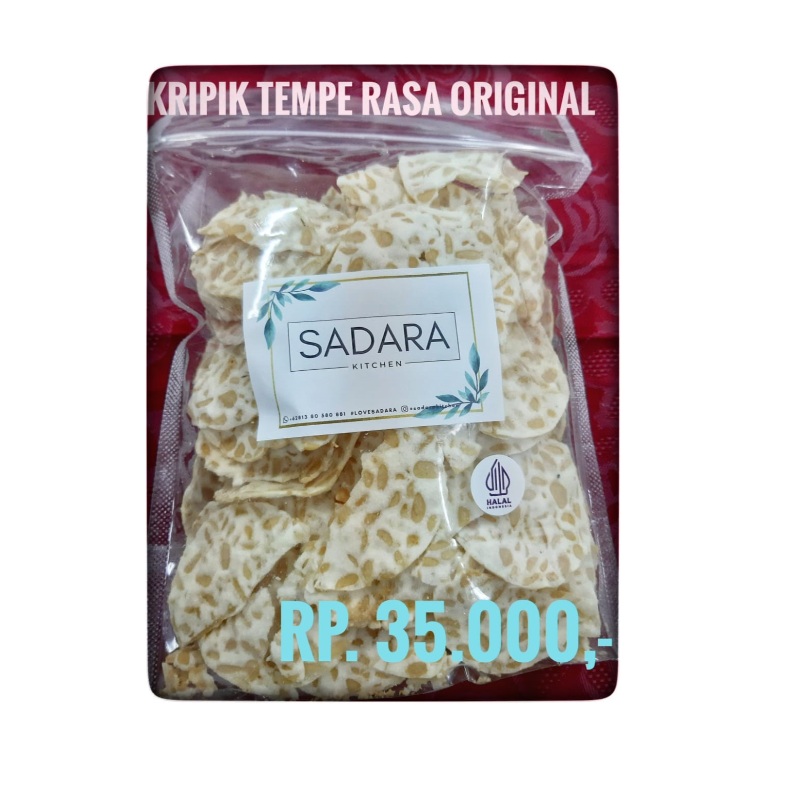 Keripik Tempe Original  Main Image