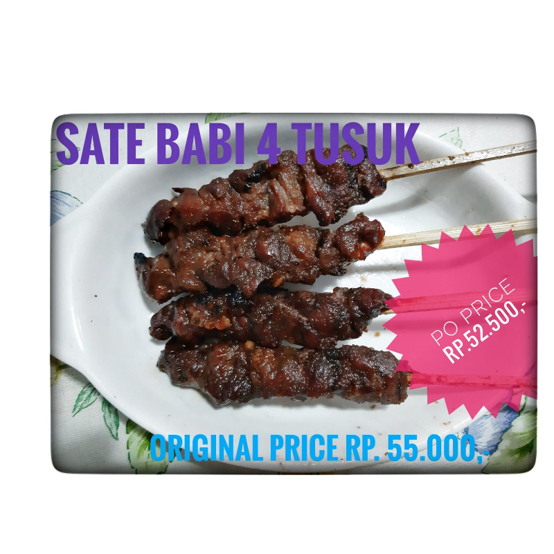 Sate Babi  Main Image