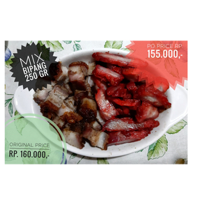 Babi Panggang Campur 250gr