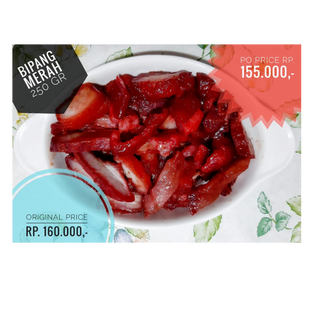 Babi Panggang Merah 250gr