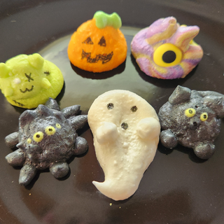 Spooky Meringue Friends Custom 5 pack