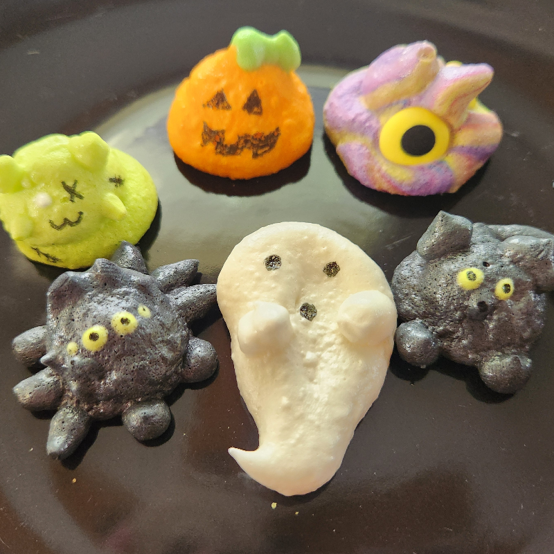 Spooky Meringue Friends Custom 5 pack Main Image