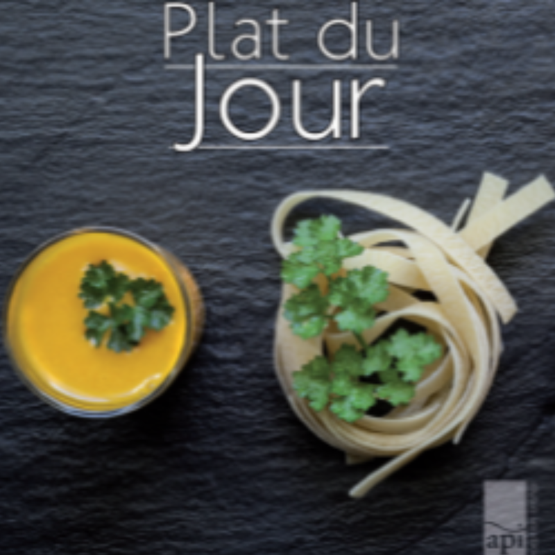 Plat 1 + 1 accompagnement ( au choix parmi 3)