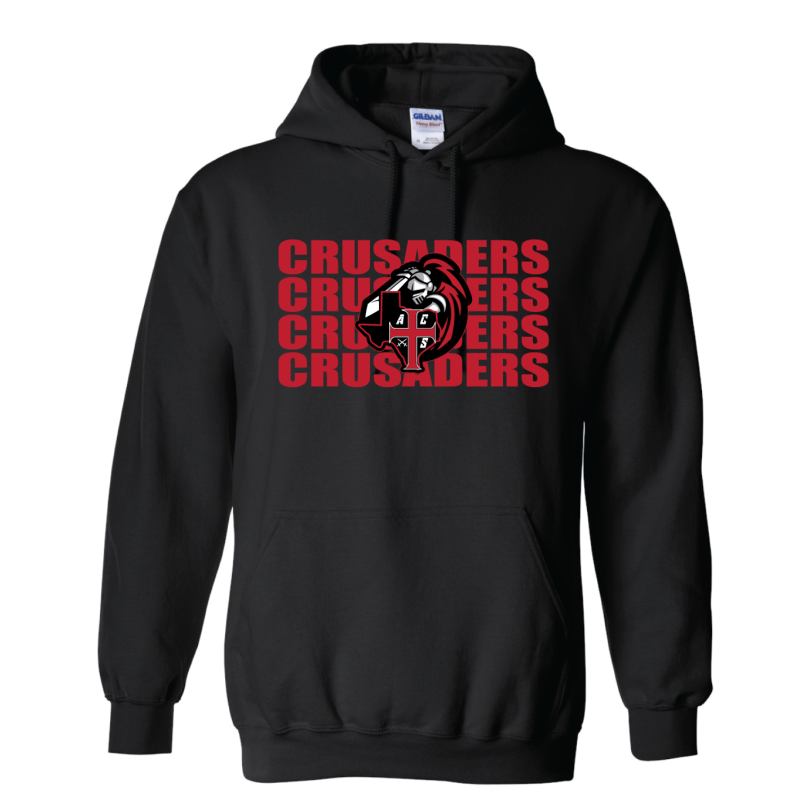 Black Crusader Hoodie  Main Image