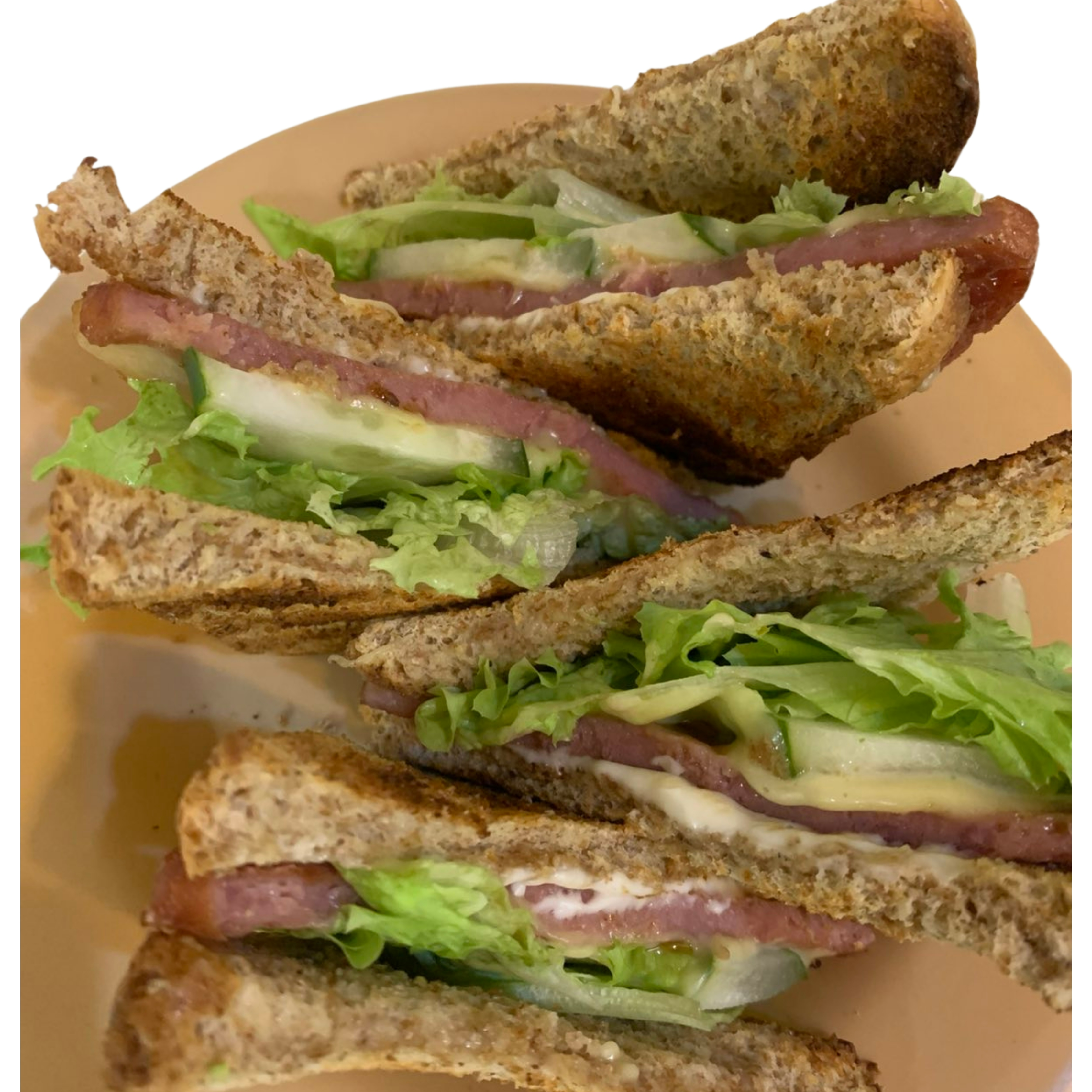 Ham & Cheese Supreme