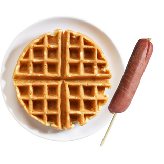 Waffle & Sausage
