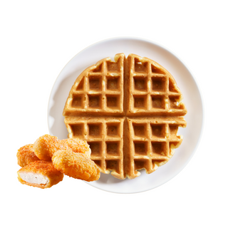 Waffle & 4pcs Nuggets