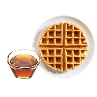 Waffle with Dip