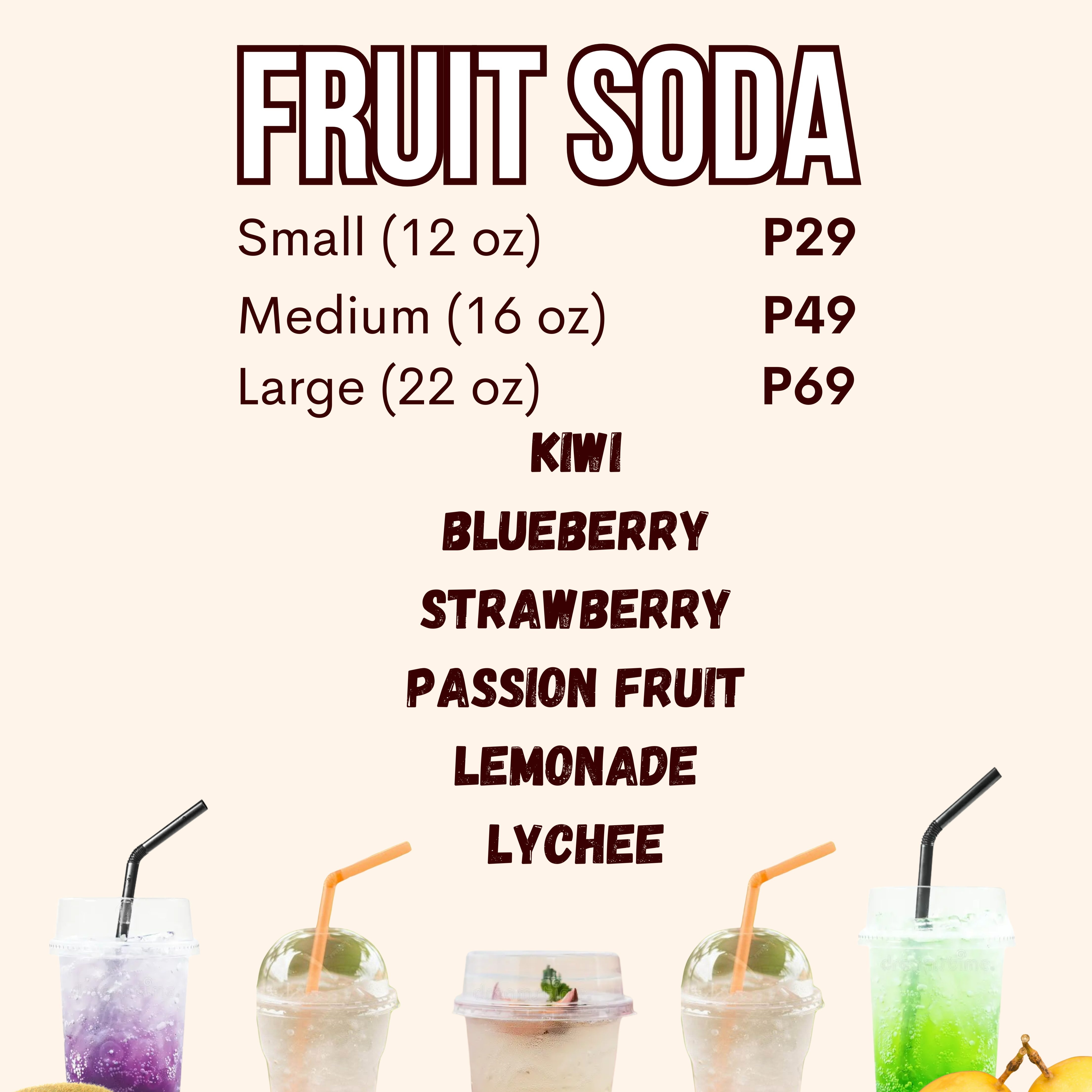 Fruit Soda