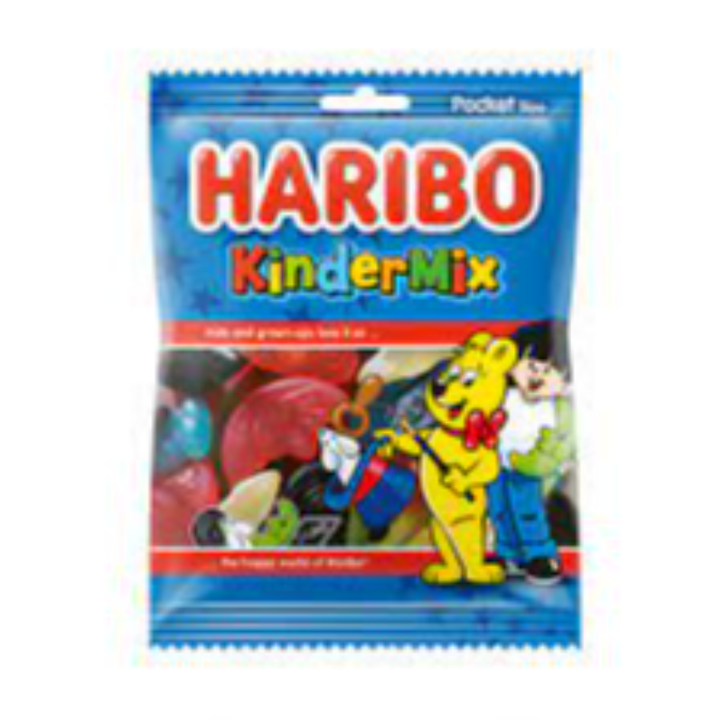 Haribo snoepzakje Main Image