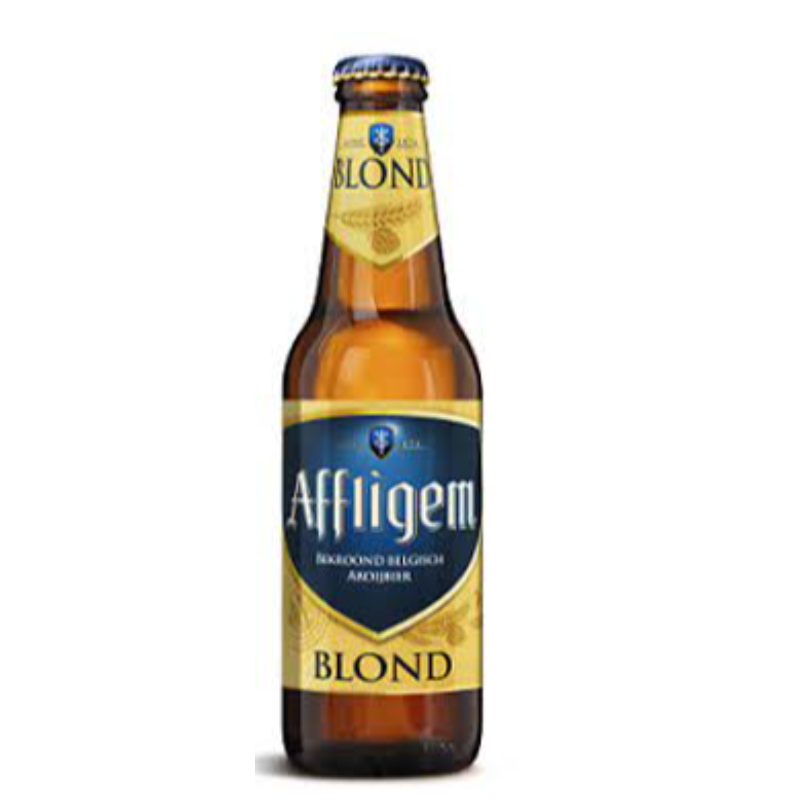 Afligem blond fles