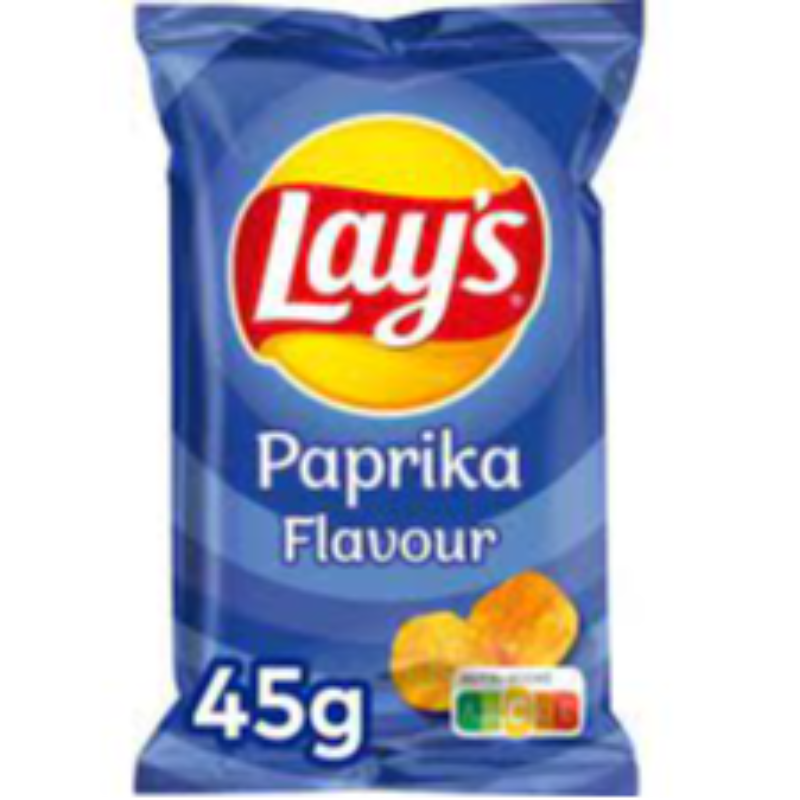 Paprika Chips Main Image