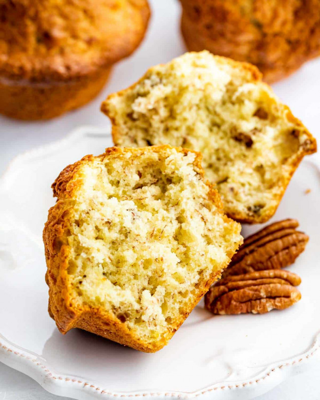 Banana Nut Muffins Main Image