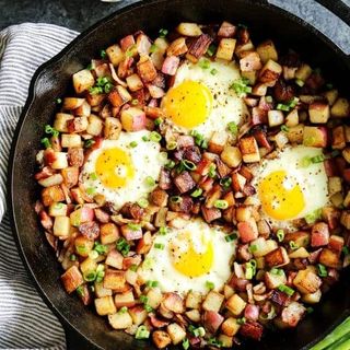 Potato & Egg Skillet