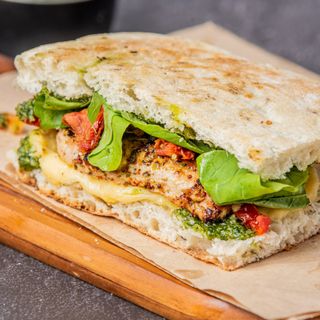 Chicken & Garlic - Herb Aioli Panini