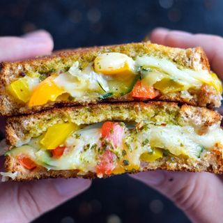 Chicken Fajita Melt Panini