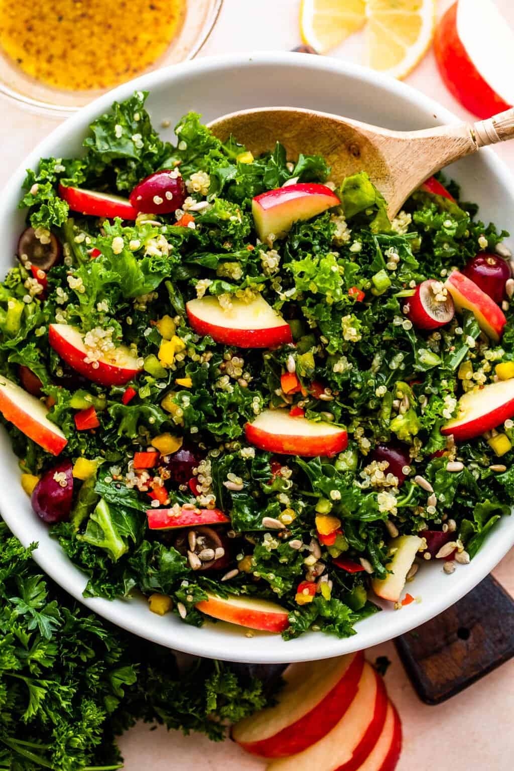 Kale & Quinoa Salad
