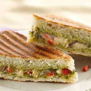 Pesto Chicken Panini