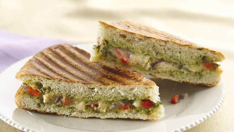 Pesto Chicken Panini