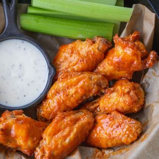 Buffalo Baked Wings