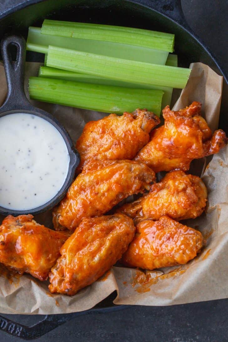 Buffalo Baked Wings Main Image