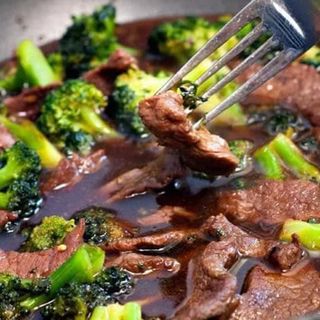 Teriyaki Beef, Jasmine Rice & Stir Fried Vegetables