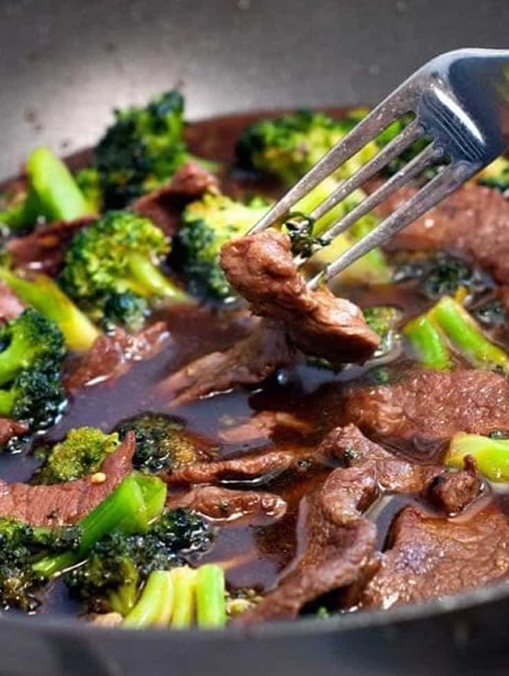 Teriyaki Beef, Jasmine Rice & Stir Fried Vegetables