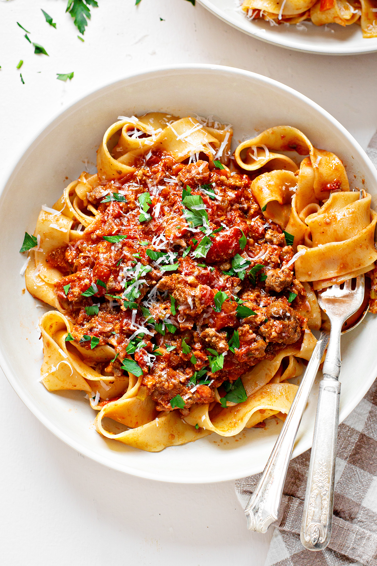 Beef Bolognese w/ Rotini Pasta Main Image