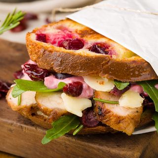 Cranberry Chicken Sandwich