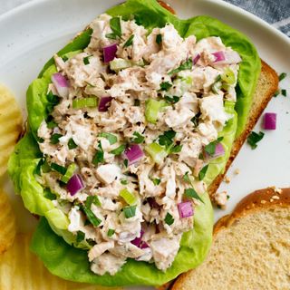 Spicy Tuna Salad