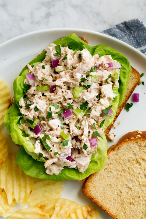 Spicy Tuna Salad