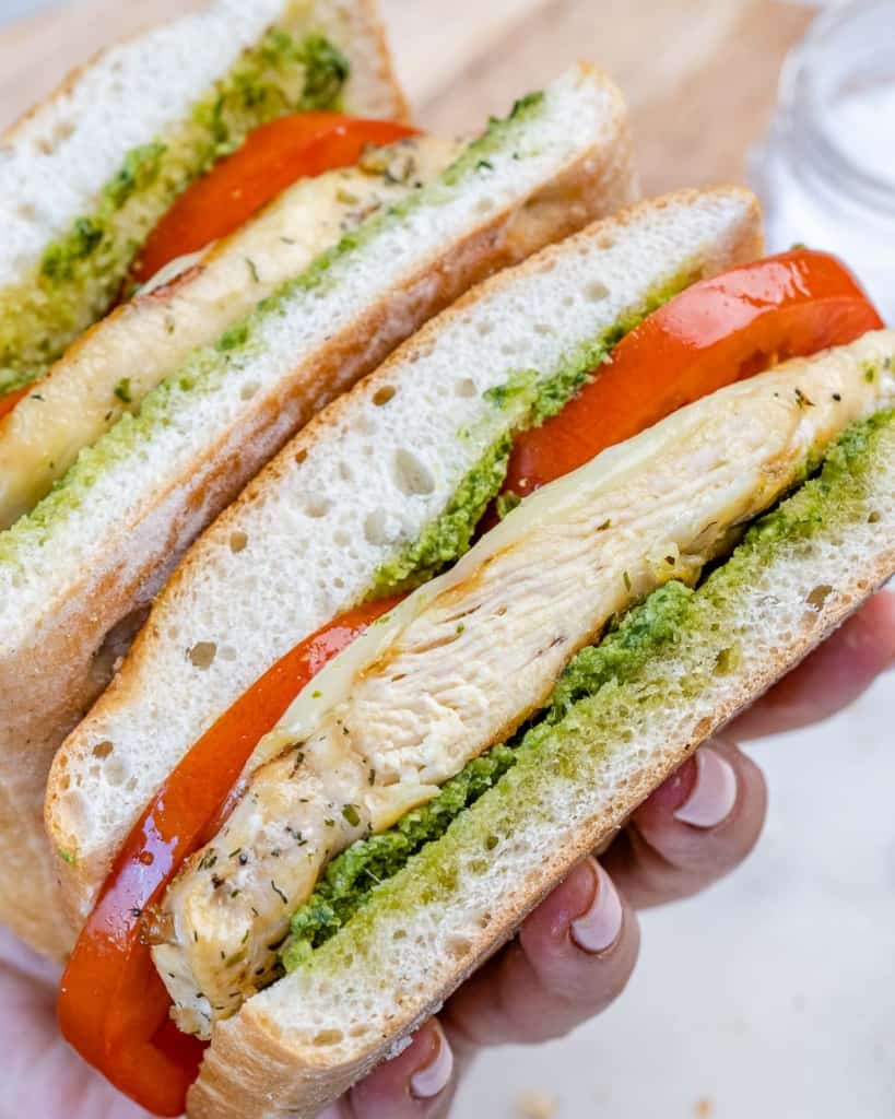 Grilled Chicken Sandwich Main Image