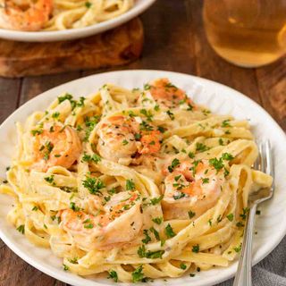 Shrimp Alfredo