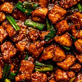 Teriyaki Tofu, Jasmine Rice & Stir Fried Vegetables