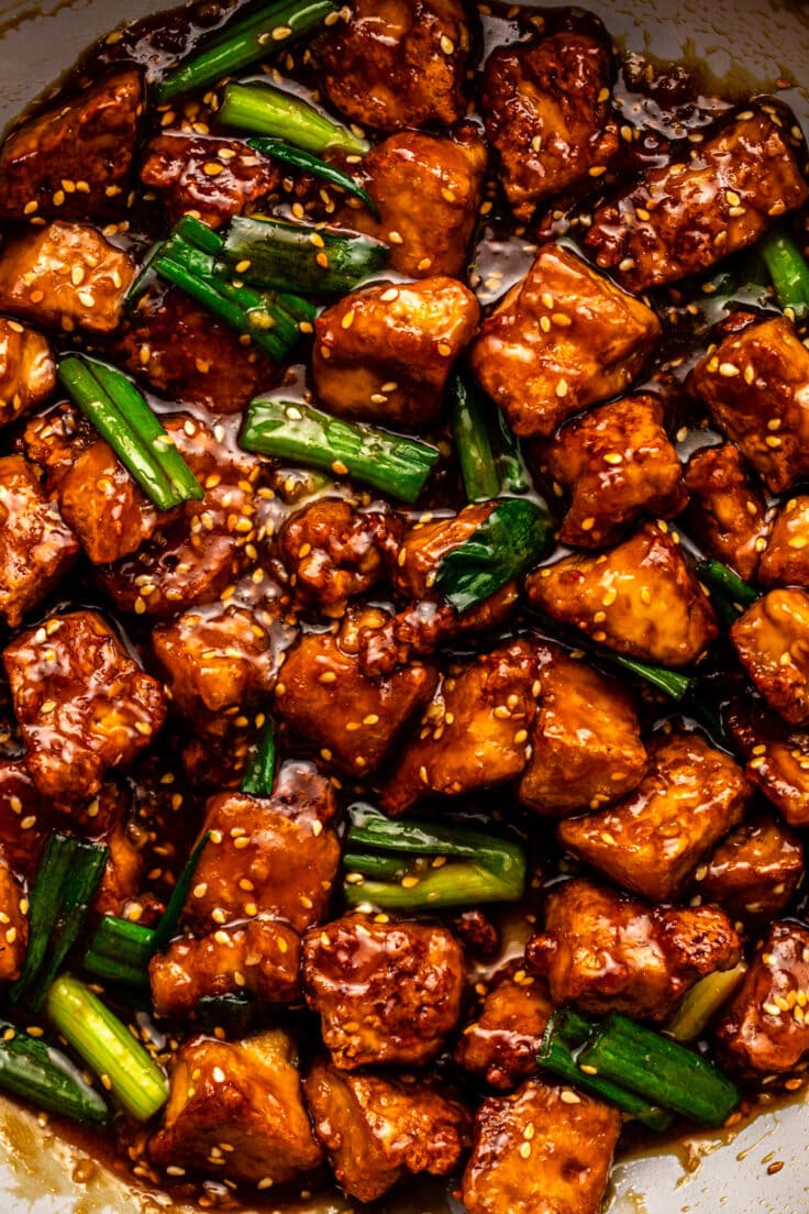 Teriyaki Tofu, Jasmine Rice & Stir Fried Vegetables Main Image