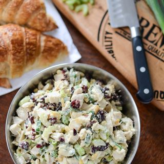 Cranberry-Chicken Salad