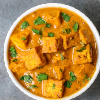 Butter Tofu & Indian Rice 