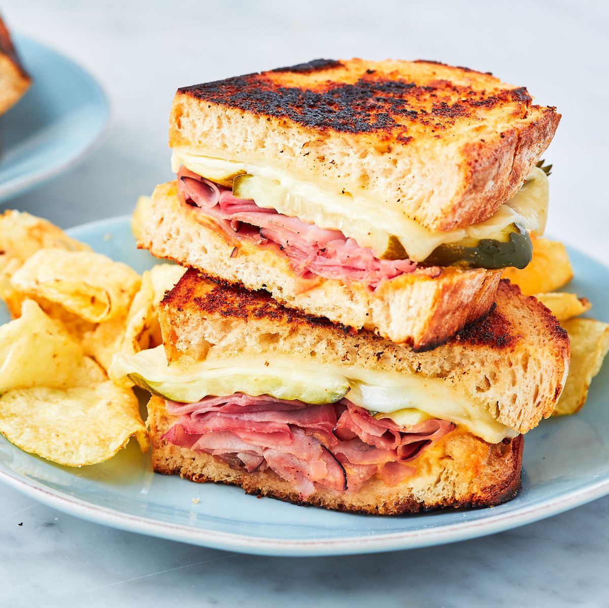 Honey Glazed Ham and Cheese Panini Main Image