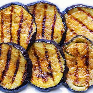 Balsamic – Grilled Eggplant Panini