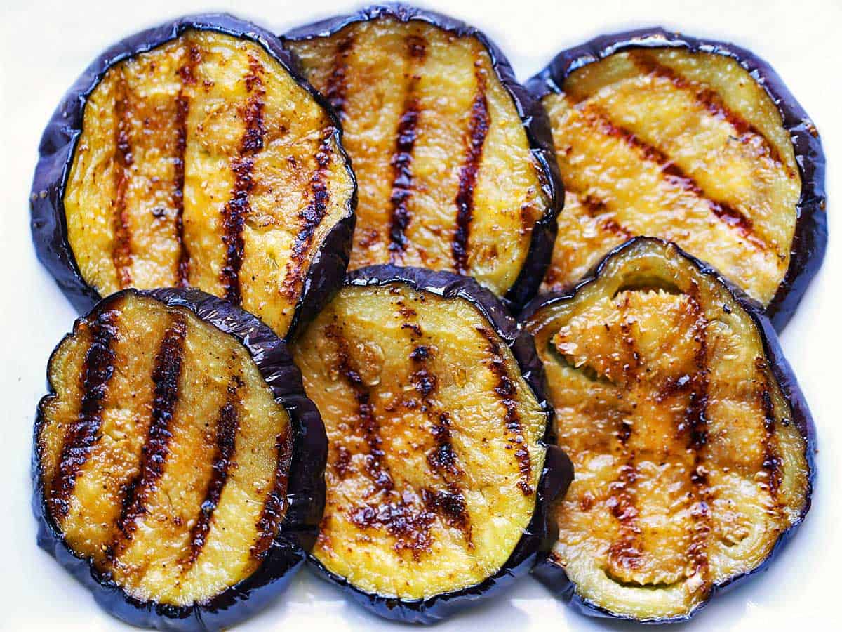 Balsamic – Grilled Eggplant Panini Main Image