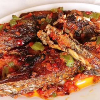 Peppered Fish