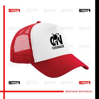 Casquette Blanche & Rouge