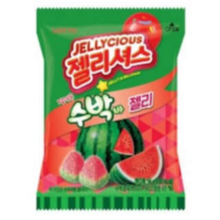 Jellycious watermelon jelly