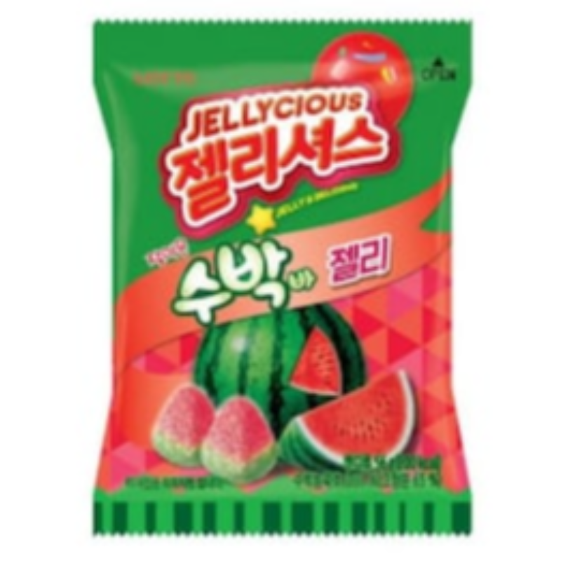 Jellycious watermelon jelly Main Image