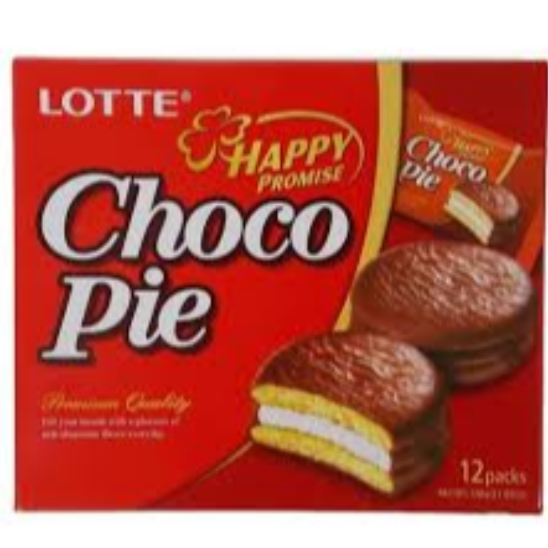 Lotte Choco pie caja 12 pzas Main Image