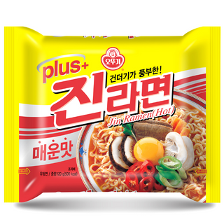 Jin ramen spicy