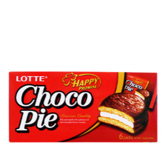 Lotte Choco pie caja 6 pzas