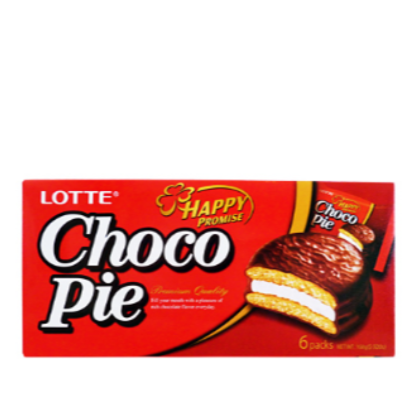 Lotte Choco pie caja 6 pzas Main Image