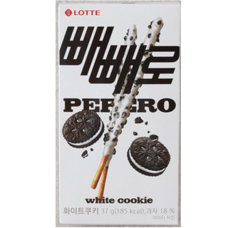 PEPERO white cookies